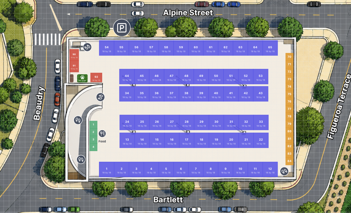 Exciting Changes Ahead: Introducing Our New Vendor Layout! | Los Feliz ...