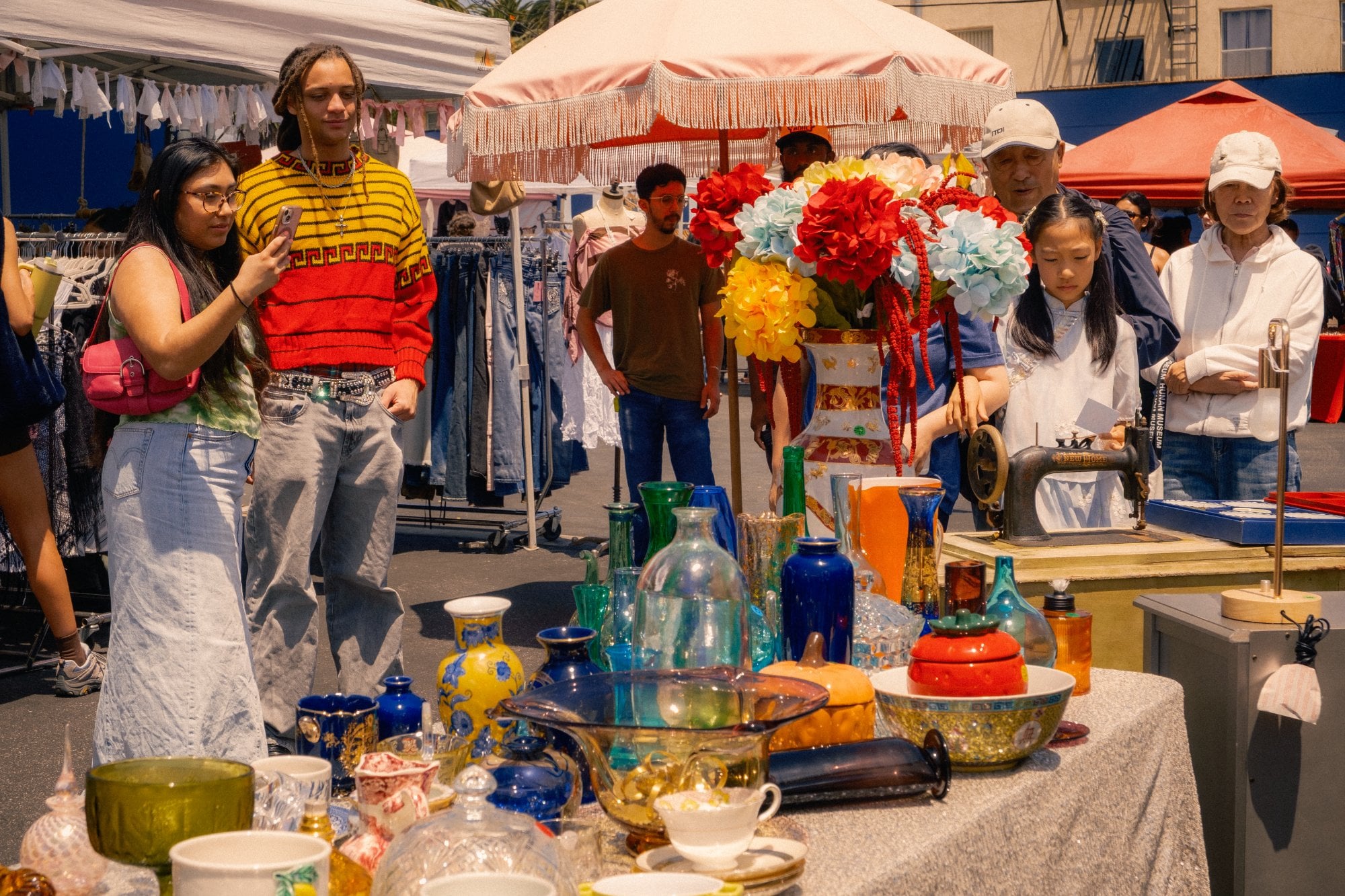 Get Excited: Los Feliz Flea is Back with Fresh Vibes This Weekend!