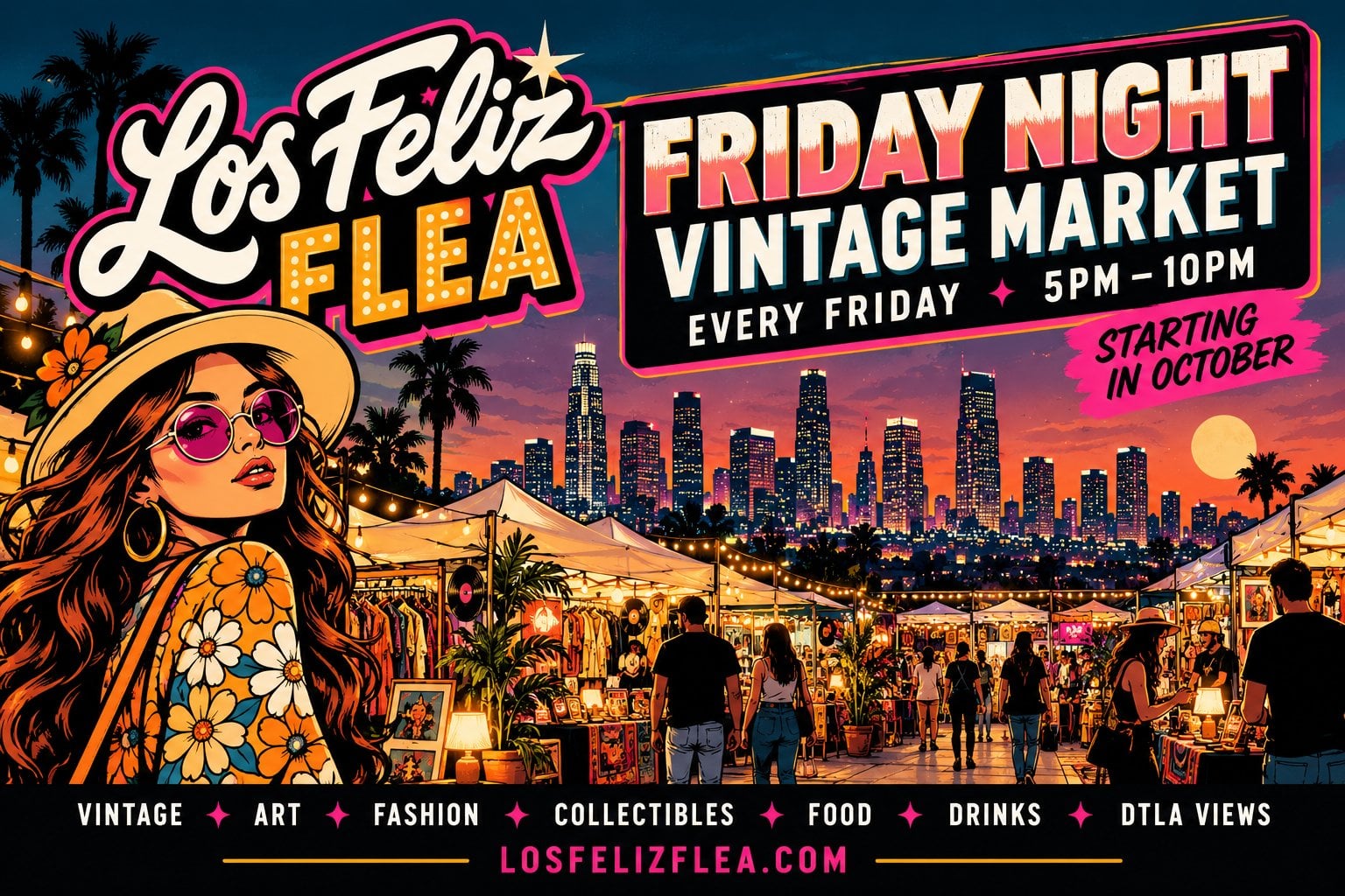 New Rooftop Night Market Arriving This October