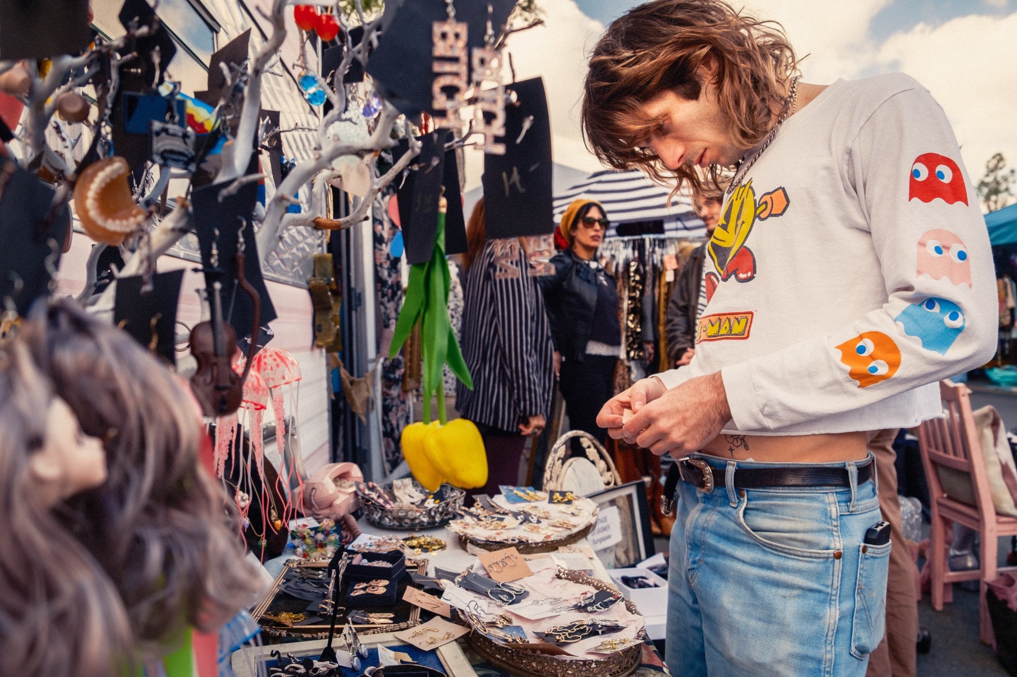 Now Booking Through November + A Cooler Saturday Flea Ahead