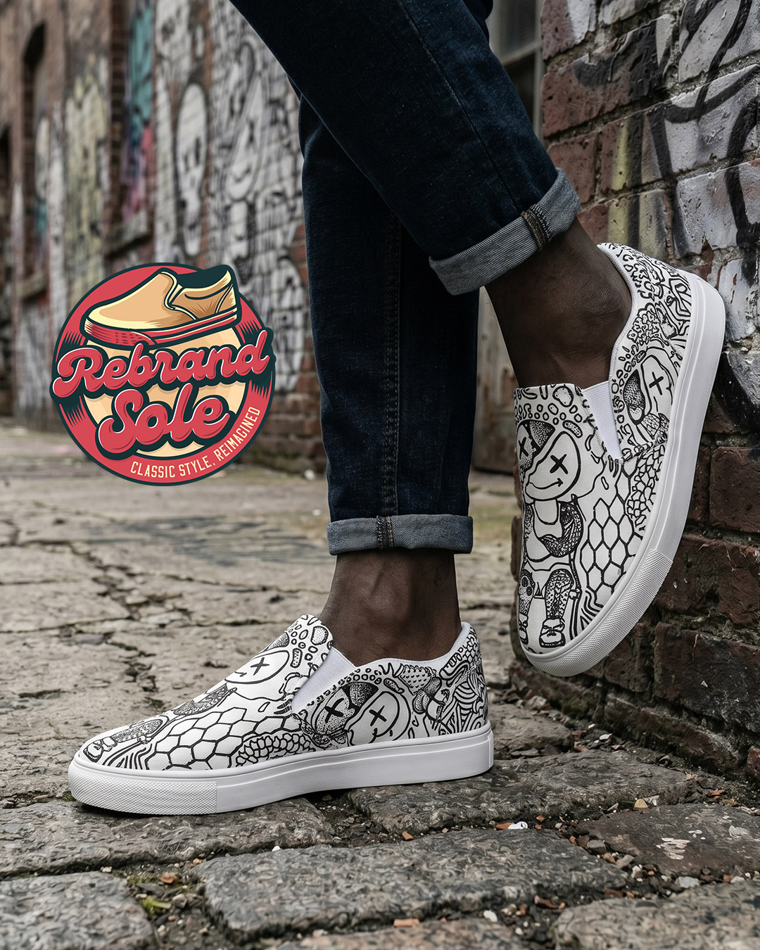 Calling All Artists: Put Your Art on Rebrand Sole Sneakers