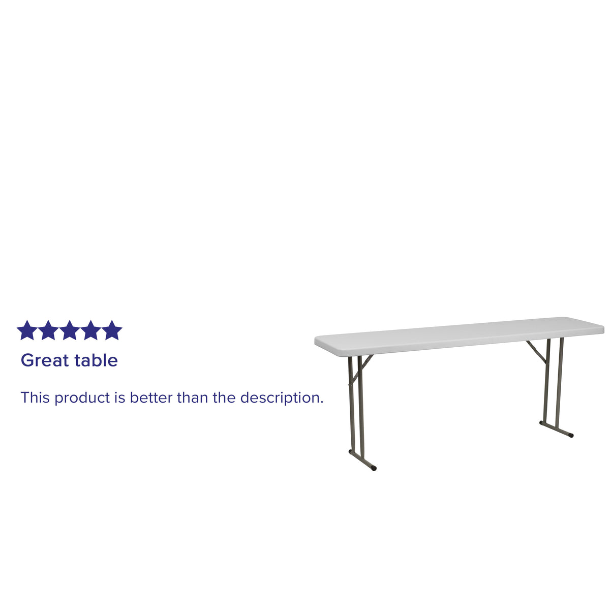 OMGC Rental 6' Table