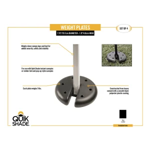 OMGC Tent Weights 4 per Rental